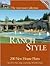 The American Collection Ranch Style: 200 New House Plans