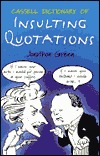 Dictionary of Insulting Quotations (Paperback)