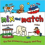 Mix And Match (Board Book)