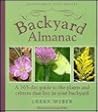 Backyard Almanac (Appointment With Nature Series) Backyard Almanac (Appointment With Nature Series)