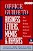 Off Guide to Bus Letters, Memos, Rpts (OFFICE GUIDE TO BUSINESS LETTERS, MEMOS AND REPORTS)