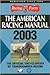 The American Racing Manual ...