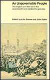 An Ungovernable People: The English and their Law in the 17th and 18th Centuries (Hardcover)