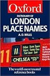 A Dictionary of London Place Names (Oxford Quick Reference)