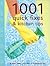 1001 Quick Fixes & Kitchen Tips by Manidipa Mandal