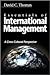 Essentials of International Management by David C.  Thomas