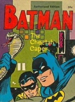 Batman: The Cheetah Caper