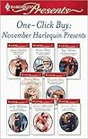 One-Click Buy: November Harlequin Presents