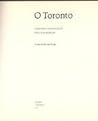 O Toronto: Paintings and Notes