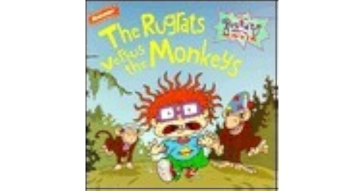 The Rugrats Versus the Monkeys by Luke David