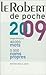 Le Robert De Poche (French Edition)