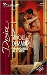 A Single Demand (Harlequin Desire)