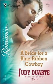 A Bride for a Blue-Ribbon Cowboy (Blossom County Fair, 1)