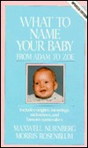 What to Name Your Baby (Paperback)