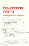Considering Poetry (New School)
