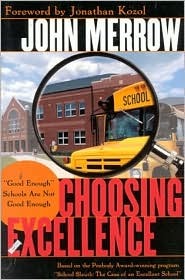 Choosing Excellence: Good Enough Schools Are Not Good Enough (Paperback)