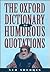 The Oxford Dictionary of Hu...