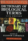 Henderson's Dictionary of Biological Terms (Hardcover)