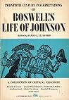 Twentieth Century Interpretations of Boswell's Life of Johnson: A Collection of Critical Essays.