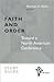 Faith And Order: Toward A N...