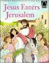Jesus Enters Jerusalem by Jane Fryar