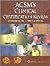 ACSM's Clinical Certification Review by Jeanne E. Ruff