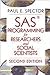 SAS Programming for Researc...