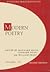 Modern Poetry (English Masterpieces, Volume 7)