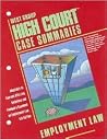 Employment Law (High Court Case Summaries)