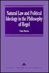 Natural Law and Political Ideology in the Philosophy of Hegel (Avebury Series in Philosophy)