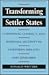 Transforming Settler States: Communal Conflict and Internal Security in Northern Ireland and Zimbabwe