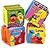 Sweet Sesame: Kisses, Hugs, Smiles, Love (4 Cloth Book Block Boxed Set) (Sesame Street)