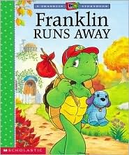 Franklin Runs Away (FRANKLIN TV STORYBOOK)