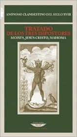 Tratado de Los Tres Impostores (Spanish Edition)