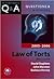 Questions & Answers: Law of Torts 2005-2006 (Blackstone's Law Questions and Answers)