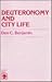 Deuteronomy and City Life: ...