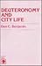 Deuteronomy and City Life by Don C. Benjamin