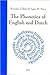 The Phonetics of English and Dutch by Beverley Collins
