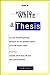 How to Write a Thesis 4E