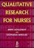 Qualitative Research for Nurses
