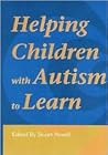Helping Children with Autism to Learn