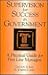 Supervision for Success in ...