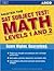 Master SAT Subject Test:  Math Levels 1 and 2