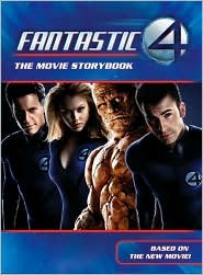 Fantastic 4: The Movie Storybook (Paperback)