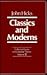 Collected Essays on Economic Theory, Volume 3: Classics and Moderns