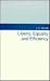 Liberty, Equality, and Effi...