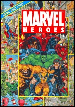 Marvel Heroes: Look and Find (Hardcover)