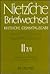 Briefe von und an Friedrich Nietzsche April 1869 - Mai 1872 (German Edition)