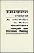 Management science by Gerald E. Thompson