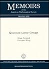 Quantum Linear Groups (Memoirs of the American Mathematical Society)